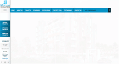 Desktop Screenshot of marwadevelopers.com